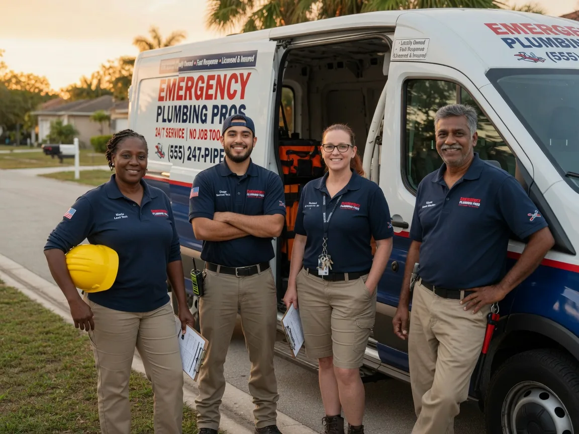 Emergency Plumber company in Maryville, IL